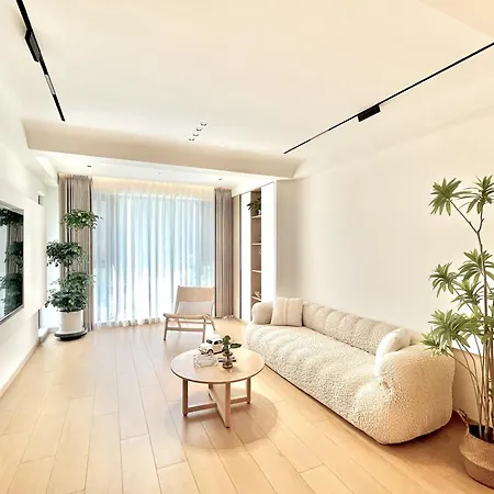 Pikkie Designer'S Stylish Three Bed Room Apartmemt Zhangjiajie Exterior photo